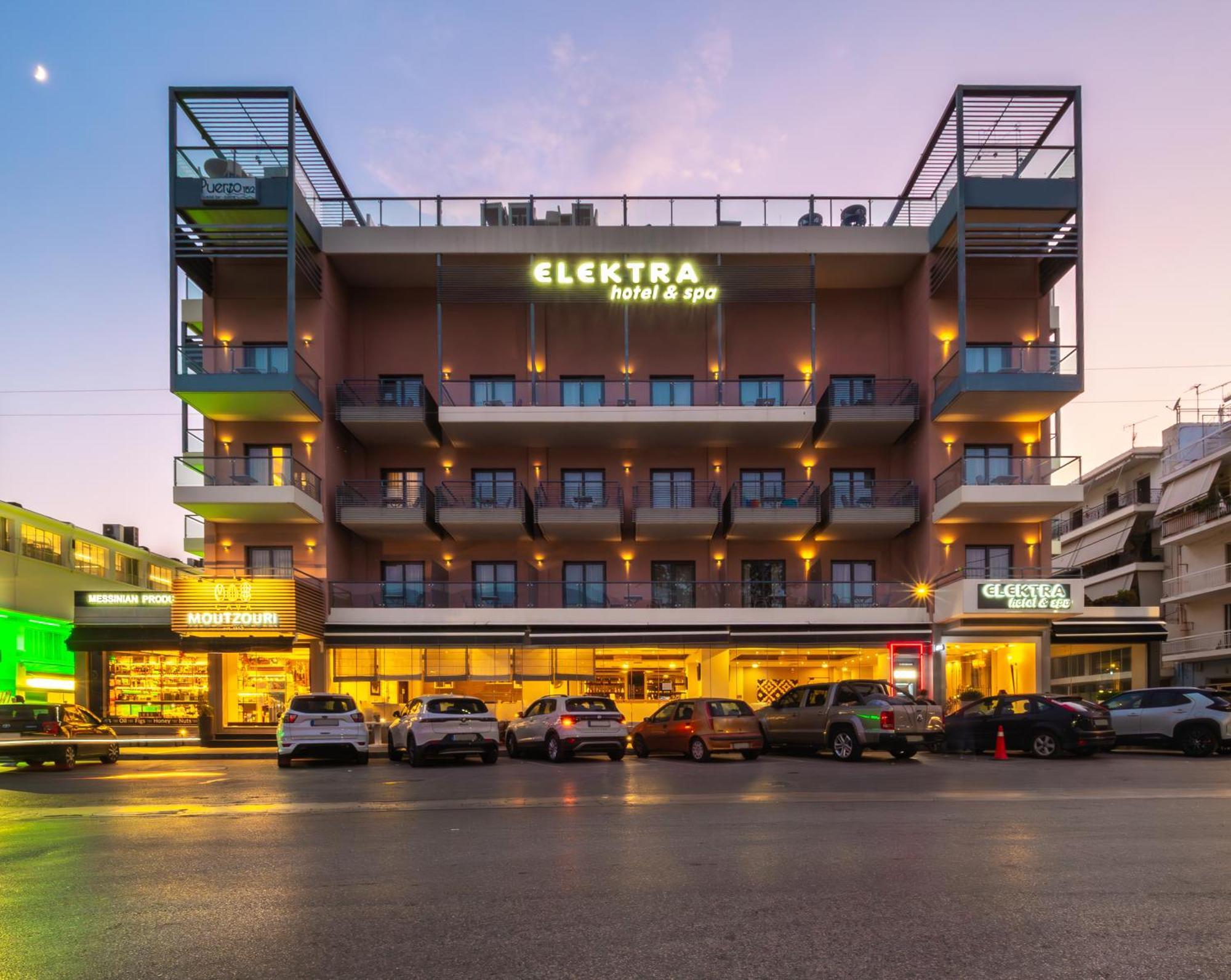 Elektra Hotel & Spa Kalamata Luaran gambar