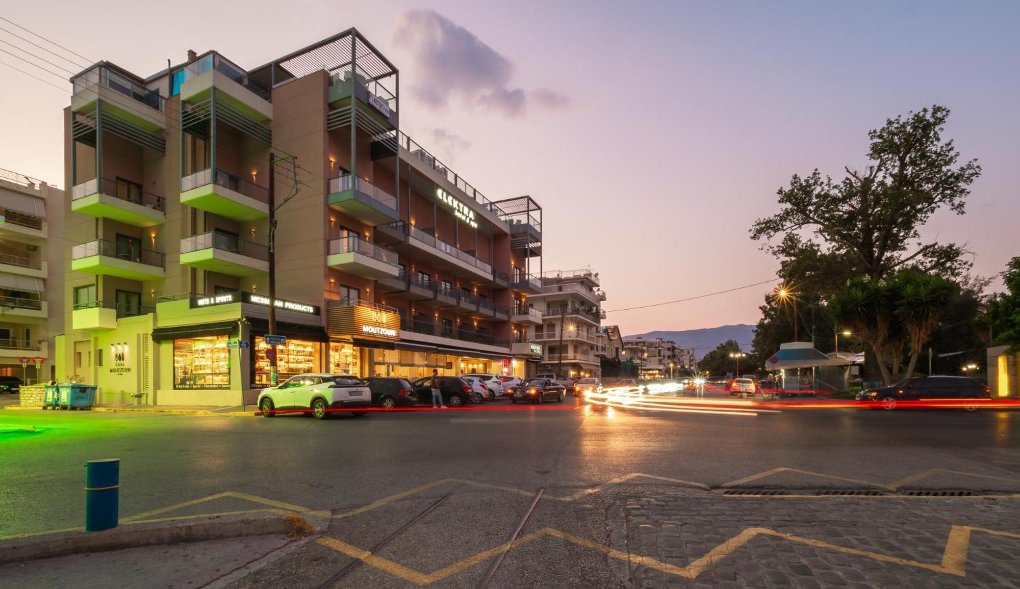 Elektra Hotel & Spa Kalamata Luaran gambar